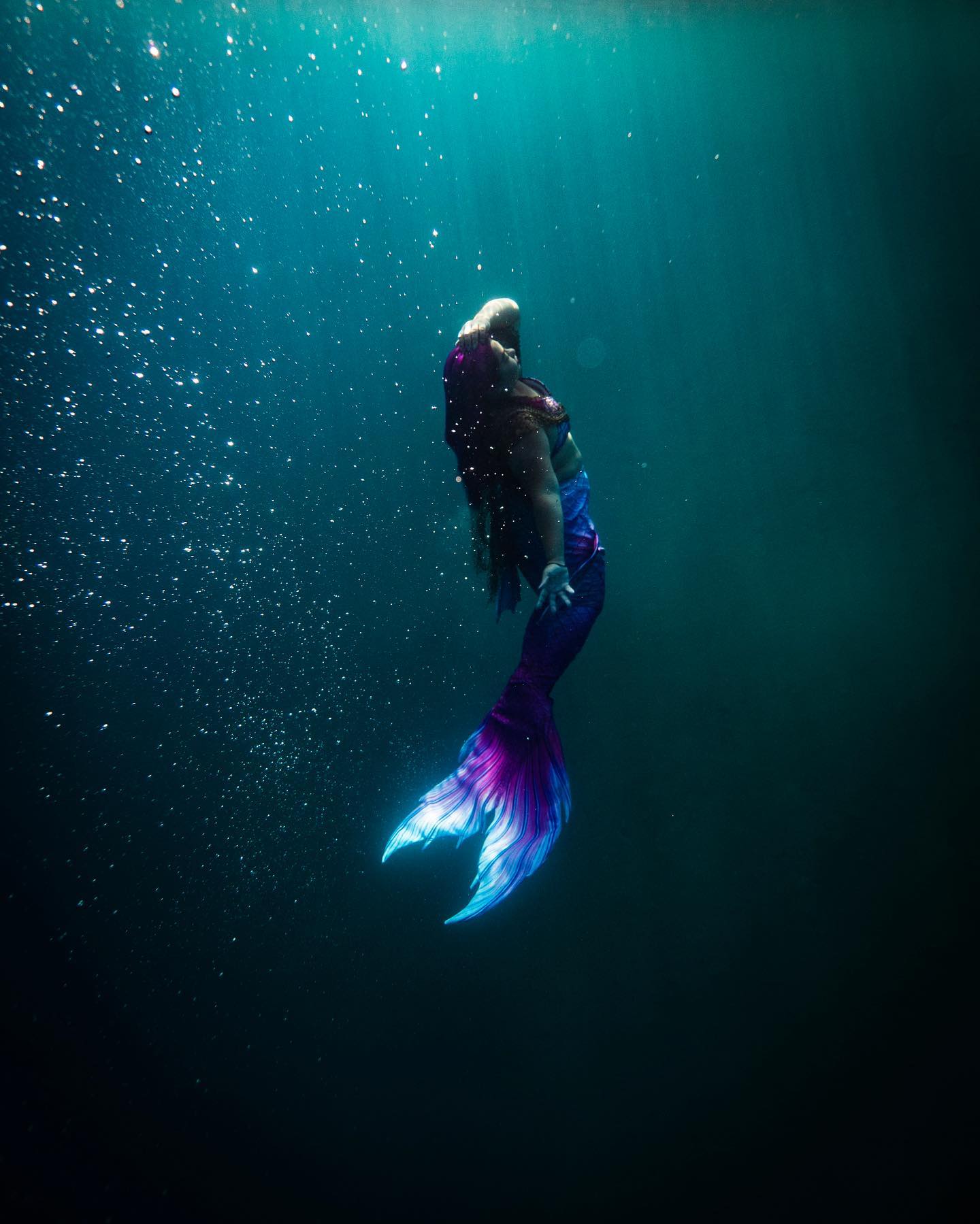 Beneath the surface lies a world of tranquility and serenity.